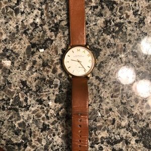 Marc Jacobs watch, leather band